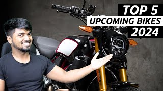 2024 Upcoming Top 5 New Bikes In India  Upcoming Bikes 2024  Upcoming New Bikes In India 2024 [upl. by Loralie]