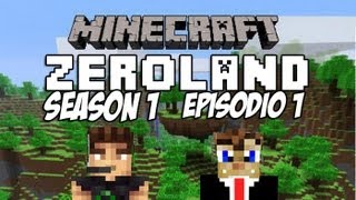 ΤΟ ΚΑΙΝΟΥΡΓΙΟ ZEROLAND Minecraft Zeroland S01E01 [upl. by Azral554]