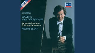 JS Bach Goldberg Variations BWV 988  Aria  Variations 15 [upl. by Derfniw]