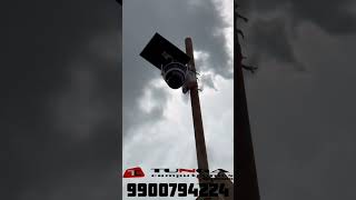 Tunga Computronics9900794224 Thirthahalli Solar Camera Dual Lens Advanced Technology Installation [upl. by Shaddock]