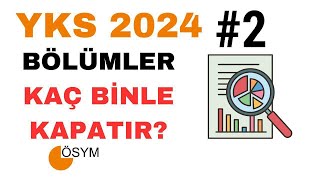 Bu Sene Bölümler Kaç Binle Kapatır Bölüm Sıralamaları  Yks 2024 Bölüm Sıralama Tahmin Ea  Sözel [upl. by Silisav]