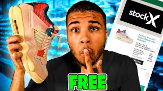 How To Get Free Shoes On StockX  2023 [upl. by Fowler]