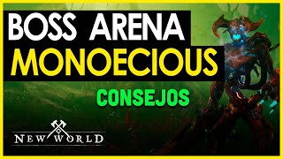 ⭐ARENA MONOECIOUS  ARBOLEDA DEL EDÉN ⭐  New World [upl. by Bently]