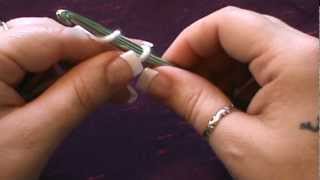 How to Crochet a Crosshatch Stitch [upl. by Nodnarbal]