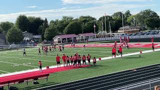 6th Grade Kaukauna Raiders Orange vs Kimberly Bulldogs 82724 [upl. by Olram699]