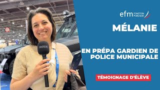 Prépa Police Municipale  Mélanie passe le concours [upl. by Rolan]