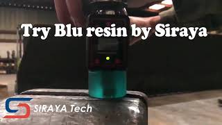 Clear Resins Test  Siraya Tech Anycubic Resione Nova3D [upl. by Lanctot424]