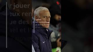 Mbappé absent de la liste de Didier Deschamps pour les prochains matchs des Bleus [upl. by Jabez]