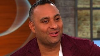 Watch Comedian Russell Peters performs impressions talks Internet success [upl. by Nitsud]