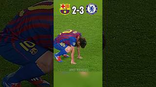 Barcelona 🇪🇸 VS Chelsea 🏴󠁧󠁢󠁥󠁮󠁧󠁿 2012 Semi Final UCL Aura Messi [upl. by Phillie]