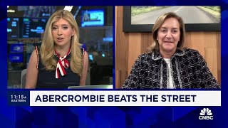 Abercrombie amp Fitch CEO Were staying close to our costumers and really listening to their needs [upl. by Pacifica]