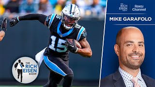 NFL Insider Mike Garafolo on the Cowboys Trading for WR Jonathan Mingo  The Rich Eisen Show [upl. by Aivila]