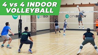 4 vs 4 Volleyball Game [upl. by Adnwahsar]