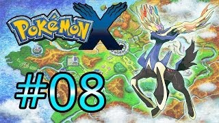 Lets Play  Pokémon X  Parte 8 [upl. by Asilad]