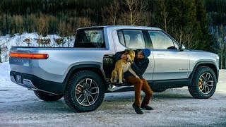 2020 Rivian R1T Truck  Interior Exterior amp Driving [upl. by Atlanta478]