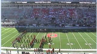 Canton McKinley band performing Script Ohio at the Horse shoe [upl. by Ahsenrat]