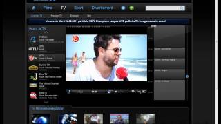 Vizioneaza gratis filmeposturi TV liveinregistrari ale unor emisiuni cu DolceTVro  Tutorial [upl. by Lowson720]