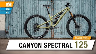 CANYON SPECTRAL 125 🔥 Das ist das neue Trail Bike von Canyon [upl. by Chita]