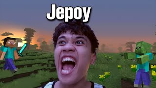 Multo sa Minecraft Jepoy Vlog [upl. by Nodnalb]