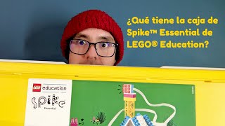 ¡Unboxing del nuevo set de LEGO Education 😱 Conoce SPIKE Essential [upl. by Airal144]