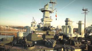 Battleship North Carolina [upl. by Eiryk]