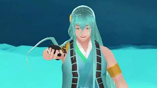 【刀剣乱舞MMD】深海少女【千代金丸】 [upl. by Reseda]