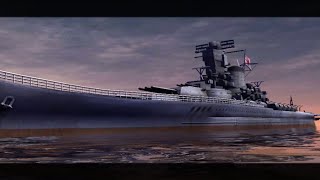 World Warships Combat 6 Stage 6 Yamato [upl. by Slein]