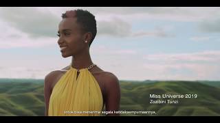 YOUC1000 Vitamin Drink TVC quotConfidencequot with Zozibini Tunzi  Miss Universe 2019 [upl. by Silin75]