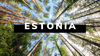 ESTONIA TRAVEL DOCUMENTARY  A Baltic Road Trip Adventure [upl. by Ken]