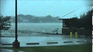 5 30 2015 High Winds and more flooding for Lake Lewisville [upl. by Berck291]