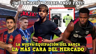 Lo que HANSI FLICK QUIERE de ANSU FATI después de la LESIÓN  OFICIAL NUEVA CAMISETA  FERMÍN LÓPEZ [upl. by Shipp]