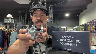 Product Review  Shimano Ocea Jigger 2000NRHG [upl. by Ethelin6]