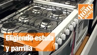 Cómo escoger la mejor estufa o parrilla para tu cocina  Línea blanca y Cocina [upl. by Aneeram]