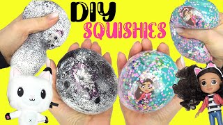 Gabby’s Dollhouse DIY Squishies with Squishy Maker Crafts for Kids with Pandy Paws [upl. by Geller57]