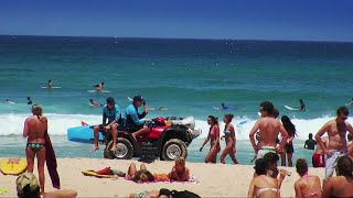 Bondi Beach Sydney Australia [upl. by Ecnarrat719]