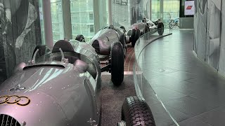 Visiting the Audi museum in Ingolstadt Germany [upl. by Connolly]