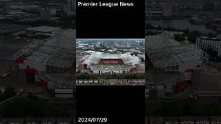 Manchester United consider building new 100000 seater stadium [upl. by Ilrahs964]