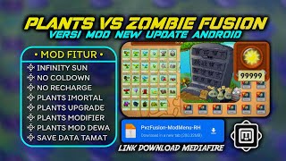 PLANTS VS ZOMBIE FUSION MOD APK ANDROID NEW UPDATE 2024 DOWNLOAD NO PASSWORD ADA SAVE DATA TAMAT [upl. by Einal]