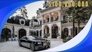 5 Architectural Genius Houses Around The World Total Value of 100000000  LUXURY HOME TOUR [upl. by Johnsten]