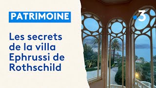 Les secrets de la villa Ephrussi de Rothschild à SaintJeanCapFerrat [upl. by Dor274]