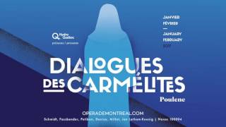 Dialogues des carmélites  Extraits musicaux  Musical excerpts [upl. by Gerty]