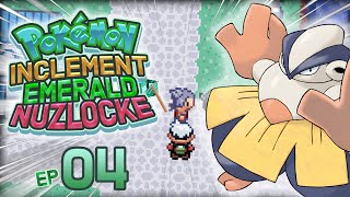 Pokemon Inclement Emerald Nuzlocke  Part 4  THE RED MIST [upl. by Ysnap]