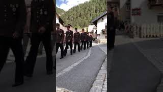 2018 May Fronleichnam Procession in Pfunds Austria [upl. by Enaerb293]