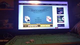 Baccarat partner betting strategy demo 89 [upl. by Nolyaw]