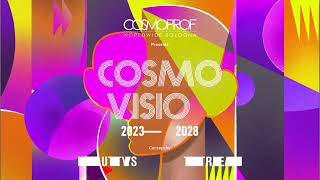 CosmoVision 20232028 is a groundbreaking project presented by Cosmoprof Worldwide Bologna [upl. by Swerdna]