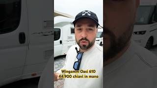 quotEsplora LInfinito con il Wingamm Oasi 610 Il Tuo Camper di Lusso a Prezzo Accessibilequot [upl. by Dimah]