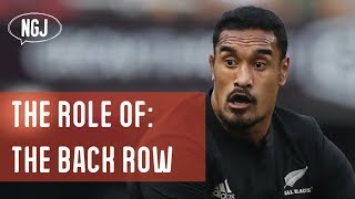 The Role Of The Back Row In Rugby VIDEO ESSAY [upl. by Carlstrom]