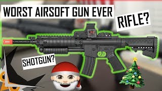 A VERY UKARMS CHRISTMAS  WORST AIRSOFT GUN EVER [upl. by Erlinna]