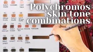 Faber Castell Polychromos Colored Pencil Skin Tones [upl. by Timmie]