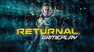 Returnal PC GOD Mode Gameplay Part 1 [upl. by Ahseena527]